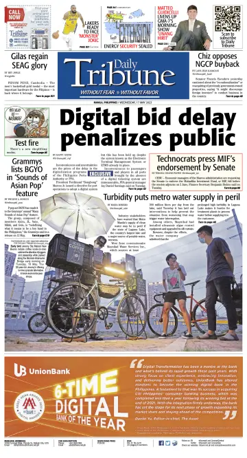 Daily Tribune (Philippines) - 17 May 2023