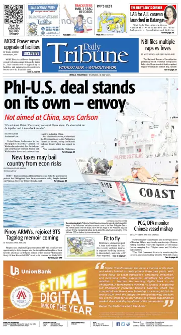 Daily Tribune (Philippines) - 18 May 2023