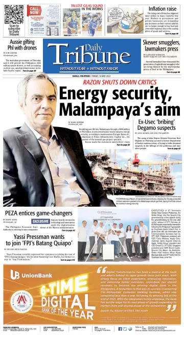 Daily Tribune (Philippines) - 19 May 2023