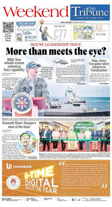 Daily Tribune (Philippines) - 20 May 2023