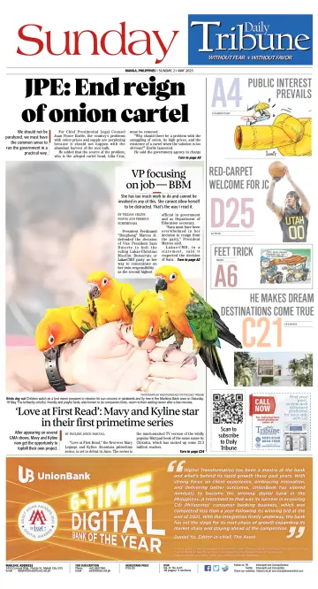 Daily Tribune (Philippines) - 21 May 2023