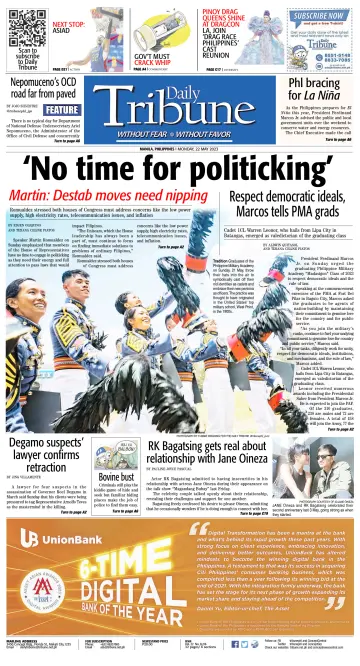 Daily Tribune (Philippines) - 22 May 2023