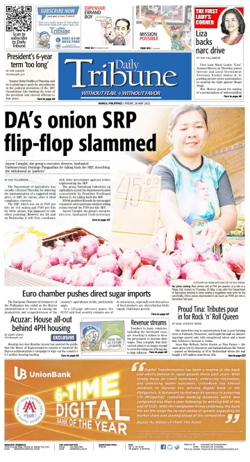 Daily Tribune (Philippines) - 26 May 2023