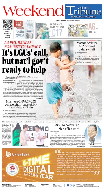 Daily Tribune (Philippines) - 27 May 2023