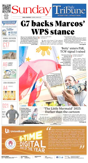 Daily Tribune (Philippines) - 28 May 2023