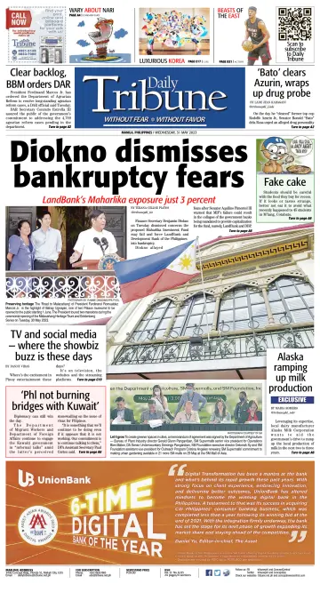 Daily Tribune (Philippines) - 31 May 2023