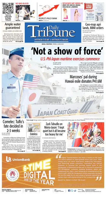 Daily Tribune (Philippines) - 2 Jun 2023