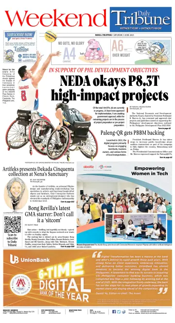 Daily Tribune (Philippines) - 3 Jun 2023