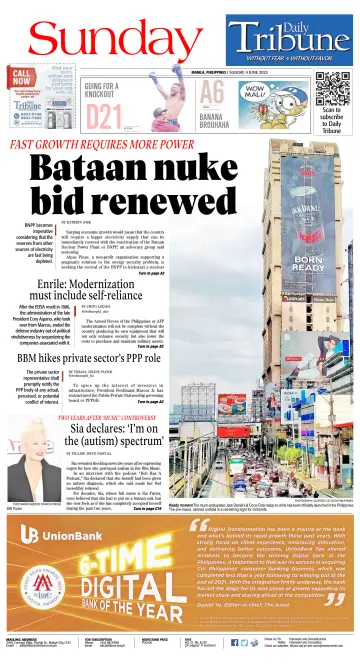 Daily Tribune (Philippines) - 4 Jun 2023