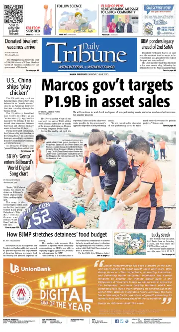 Daily Tribune (Philippines) - 5 Jun 2023