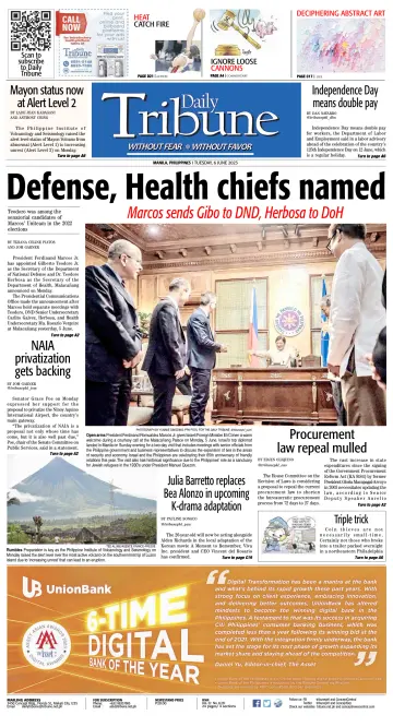 Daily Tribune (Philippines) - 6 Jun 2023
