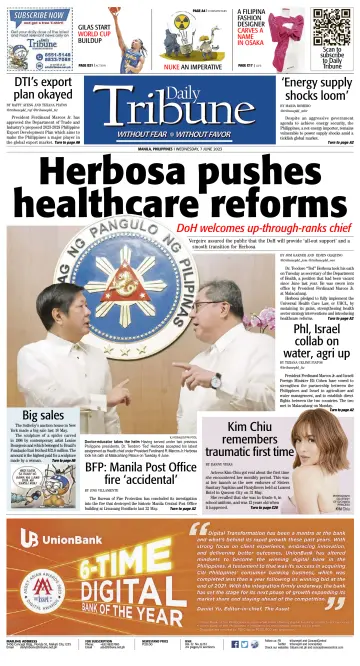 Daily Tribune (Philippines) - 7 Jun 2023