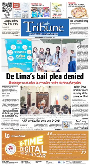 Daily Tribune (Philippines) - 8 Jun 2023