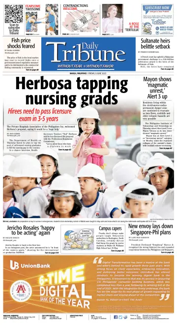 Daily Tribune (Philippines) - 9 Jun 2023