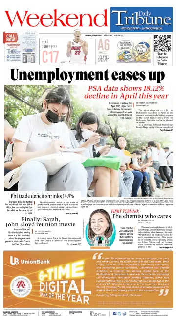 Daily Tribune (Philippines) - 10 Jun 2023