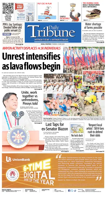Daily Tribune (Philippines) - 13 Jun 2023