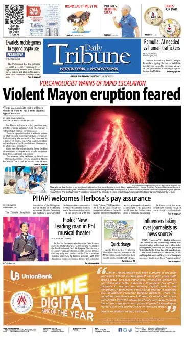 Daily Tribune (Philippines) - 15 Jun 2023