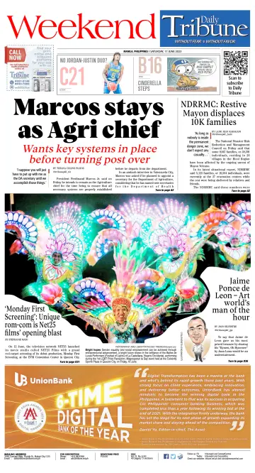 Daily Tribune (Philippines) - 17 Jun 2023