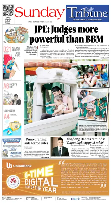 Daily Tribune (Philippines) - 18 Jun 2023