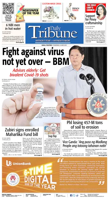 Daily Tribune (Philippines) - 22 Jun 2023