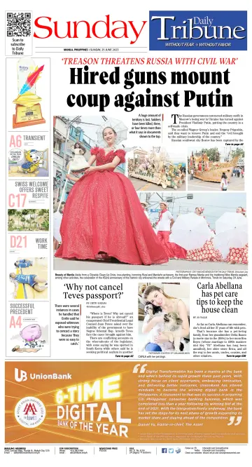 Daily Tribune (Philippines) - 25 Jun 2023