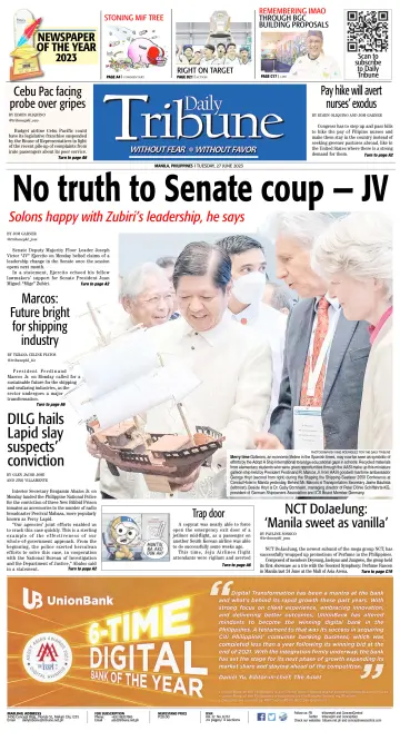 Daily Tribune (Philippines) - 27 Jun 2023