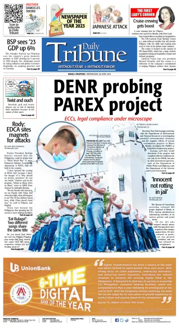 Daily Tribune (Philippines) - 28 Jun 2023