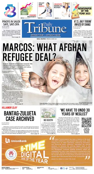 Daily Tribune (Philippines) - 30 Jun 2023