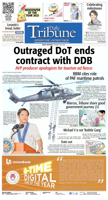 Daily Tribune (Philippines) - 4 Jul 2023