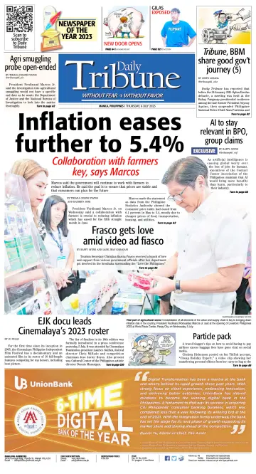 Daily Tribune (Philippines) - 6 Jul 2023