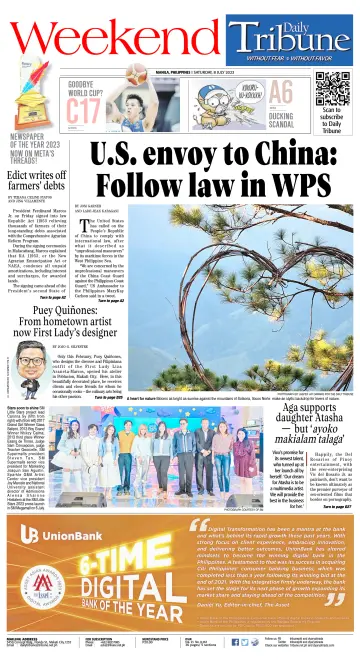 Daily Tribune (Philippines) - 8 Jul 2023