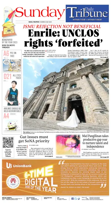 Daily Tribune (Philippines) - 9 Jul 2023