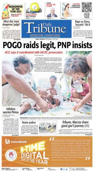 Daily Tribune (Philippines) - 12 Jul 2023