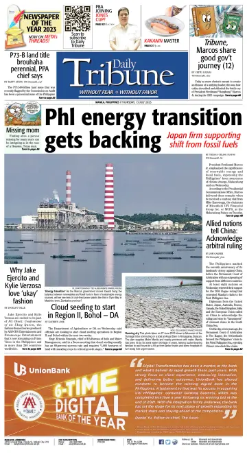 Daily Tribune (Philippines) - 13 Jul 2023