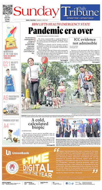 Daily Tribune (Philippines) - 23 Jul 2023