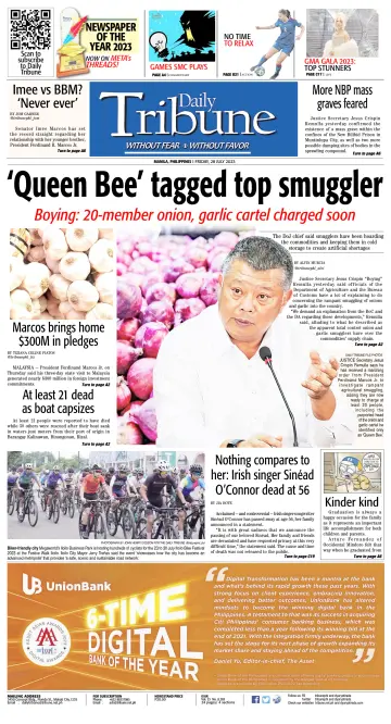 Daily Tribune (Philippines) - 28 Jul 2023