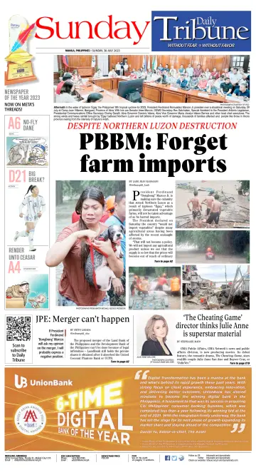 Daily Tribune (Philippines) - 30 Jul 2023