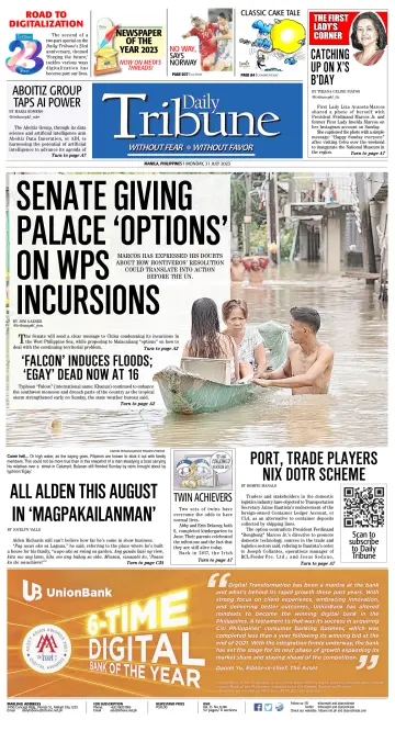 Daily Tribune (Philippines) - 31 Jul 2023
