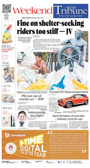 Daily Tribune (Philippines) - 5 Aug 2023