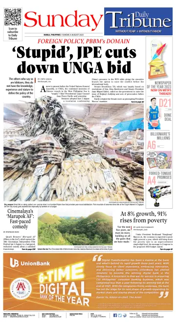 Daily Tribune (Philippines) - 6 Aug 2023