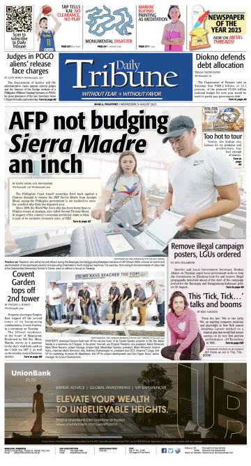 Daily Tribune (Philippines) - 9 Aug 2023