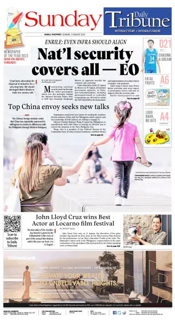 Daily Tribune (Philippines) - 13 Aug 2023