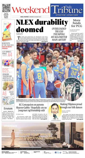 Daily Tribune (Philippines) - 26 Aug 2023