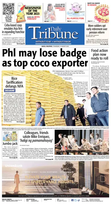 Daily Tribune (Philippines) - 31 Aug 2023