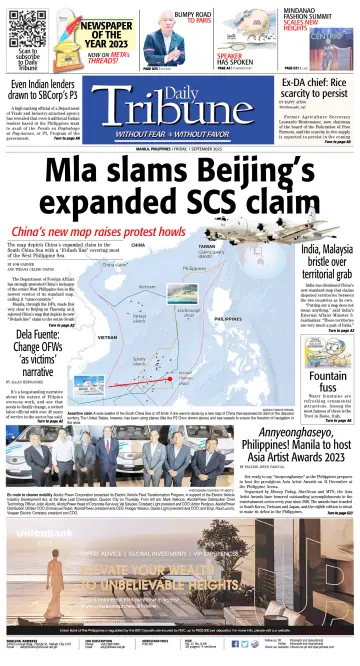 Daily Tribune (Philippines) - 1 Sep 2023