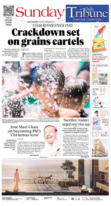 Daily Tribune (Philippines) - 3 Sep 2023