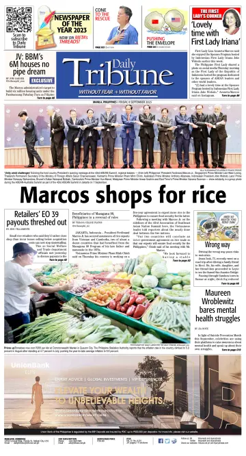 Daily Tribune (Philippines) - 8 Sep 2023