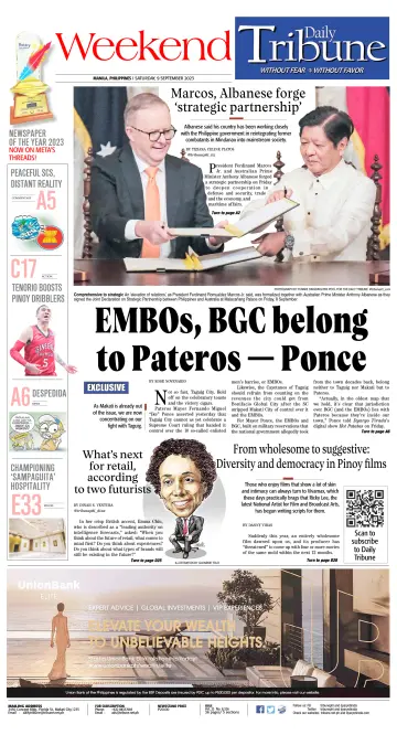 Daily Tribune (Philippines) - 9 Sep 2023
