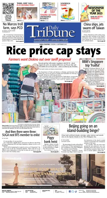 Daily Tribune (Philippines) - 19 Sep 2023