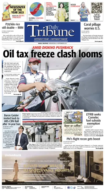 Daily Tribune (Philippines) - 20 Sep 2023
